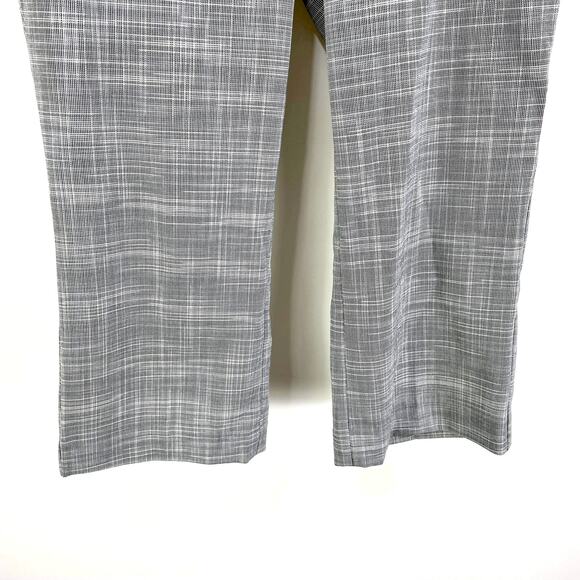 EXPRESS DESIGN STUDIO Plaid Bootcut Dress Pants - Picture 8 of 12
